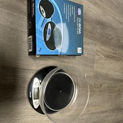 AWS kitchen scale