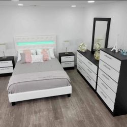 Bedroom Set ( Juego De Cuarto)💮Sold separately too💮Fast delivery