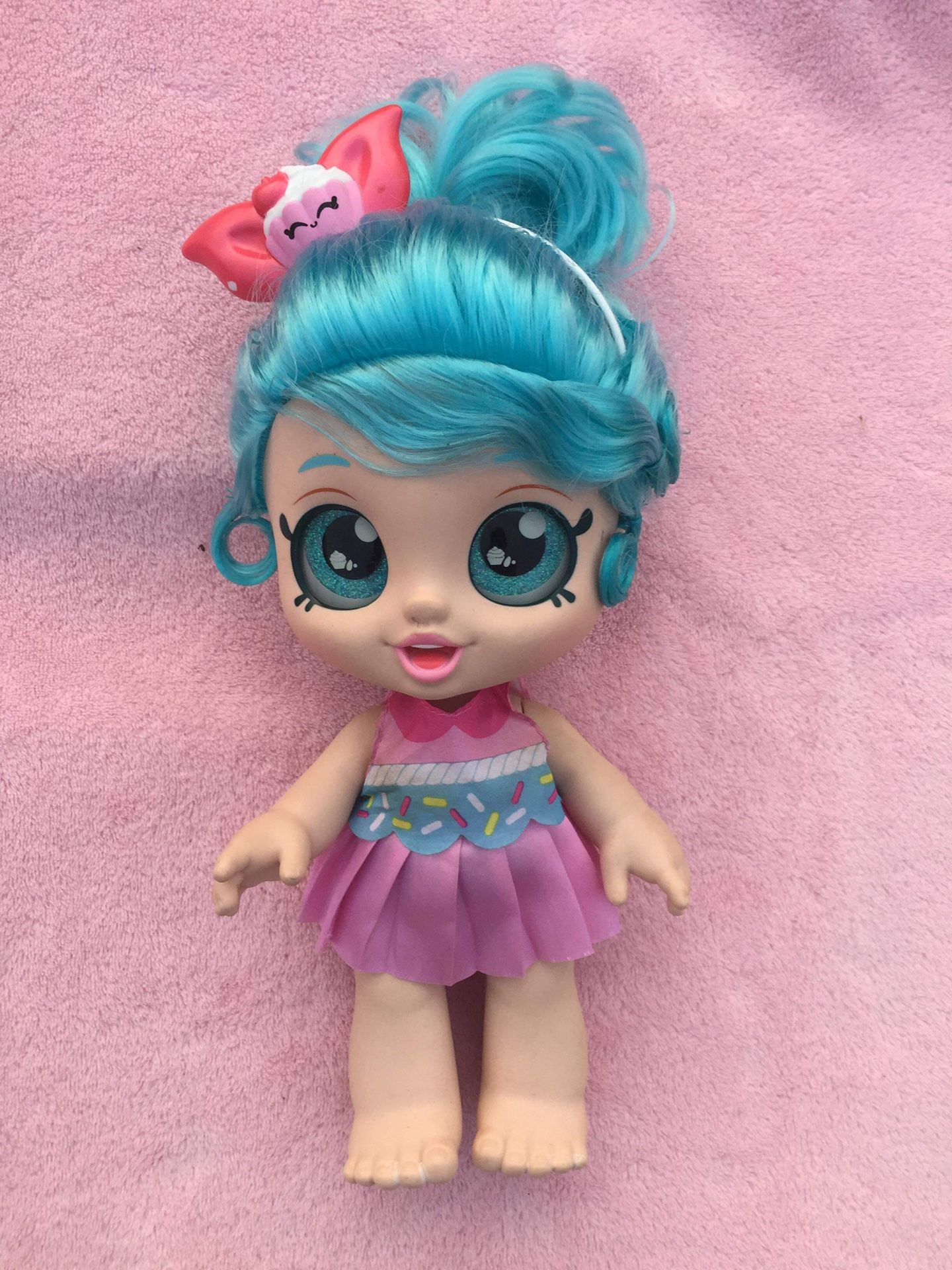 Kindi Kids Snack Time Friends Pre School 10 inch Doll Jessicake Moose Toys shopk