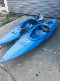 Pelican kayak set