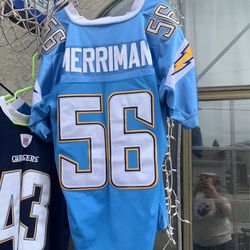 Chargers Jersey Rebook
