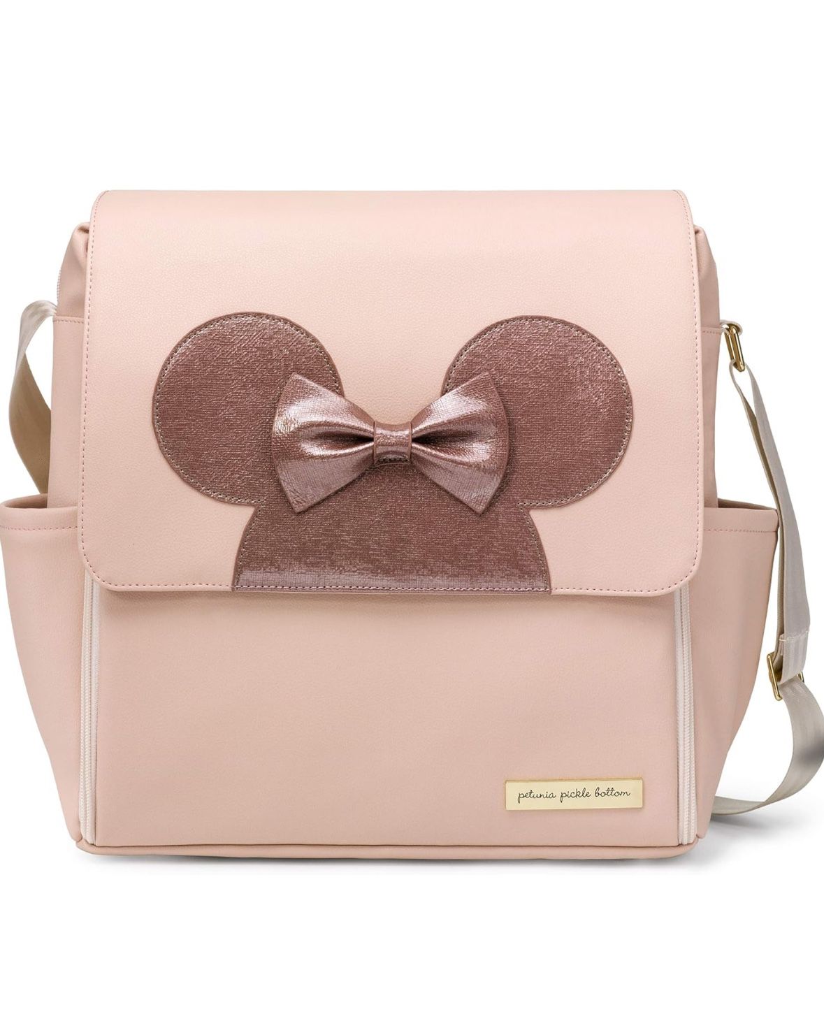 Petunia Pickle Bottom - Boxy Backpack - Pink Minnie Mouse