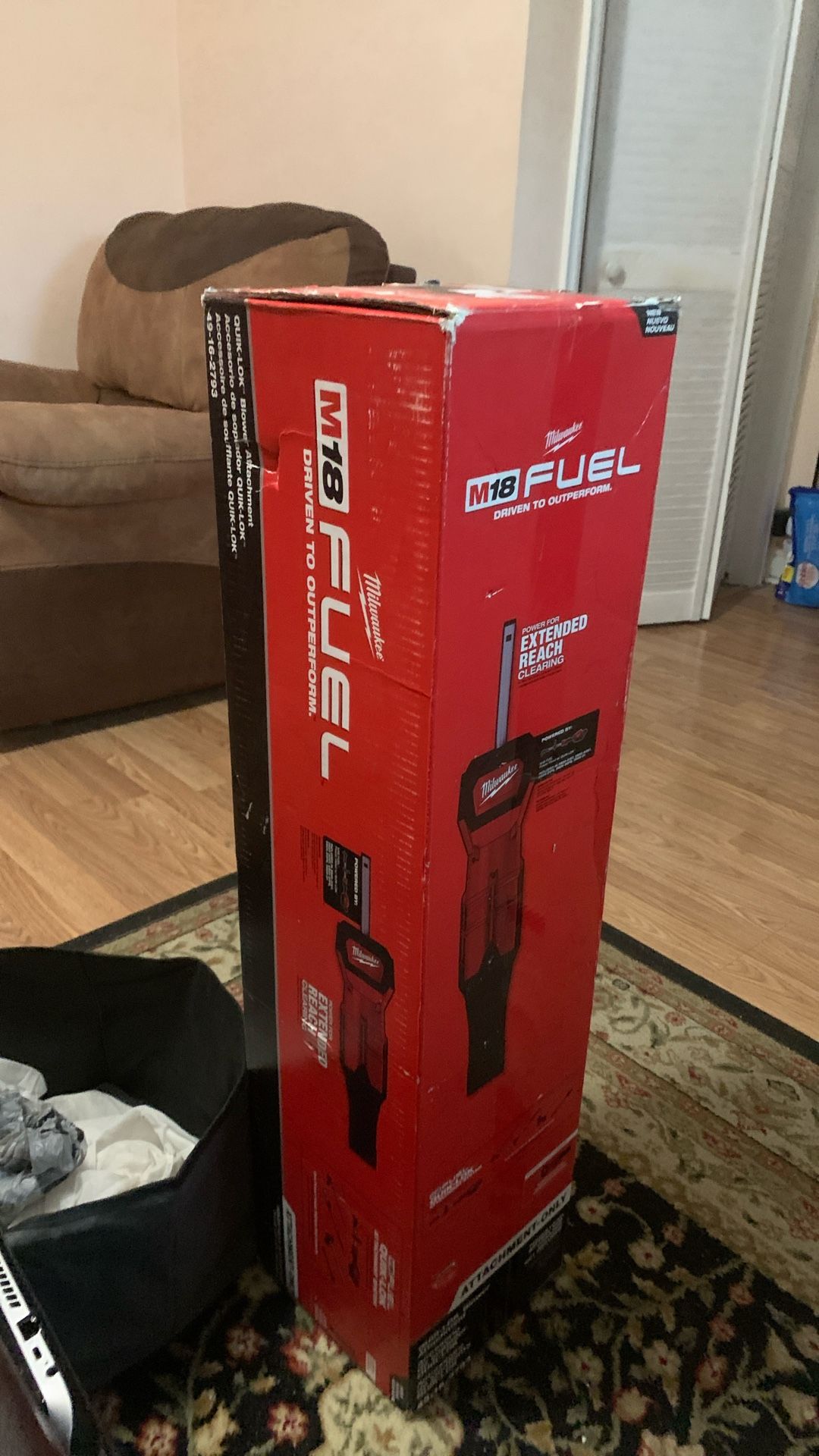 Brand New Milwaukee M18 Fuel QUIK-LOK In