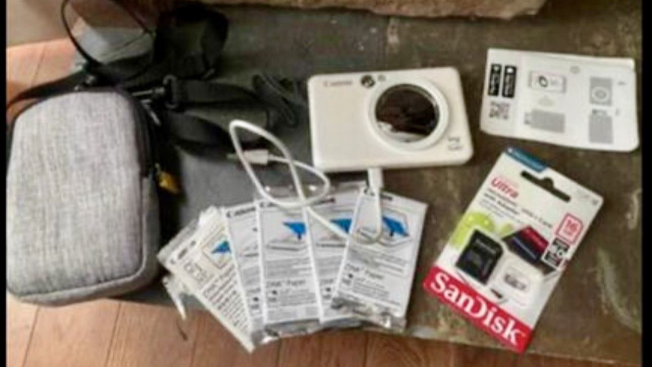 Canon IVY Cliq+ Camera/Printer