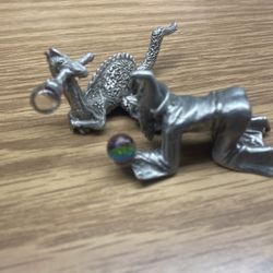 Miscellaneous Medieval/fantasy Pewter Pieces 