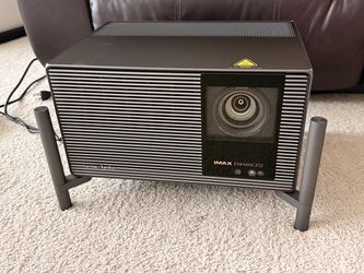 XGIMI TITAN Noir Max 4K Laser Projector – open box