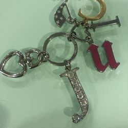 Juicy Couture Keychain