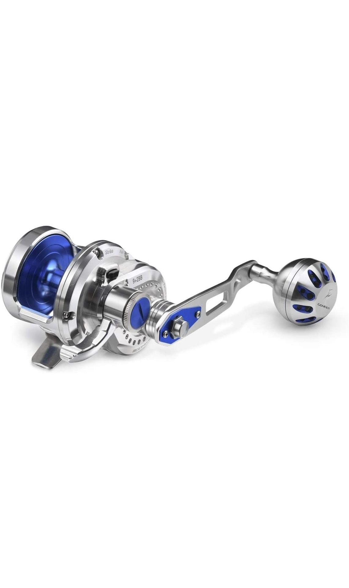 Brand New Lever Drag Conventional Reel + Okuma Cedros  7’ SPJ Rod