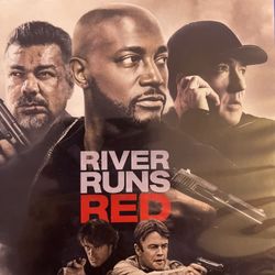 RIVER RUNS RED (Blu-Ray-2018) Taye Diggs + Luke Hemsworth + Jennifer Tao!