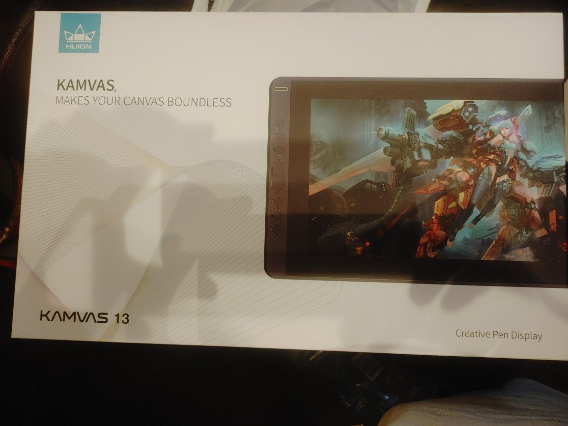 Huion Kamvas 13 Digital Art Tablet