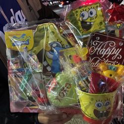 SpongeBob Valentines 