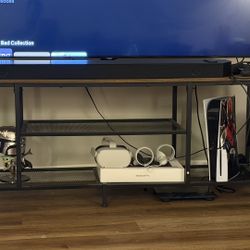 Wooden TV Table For 65” Inch TVs