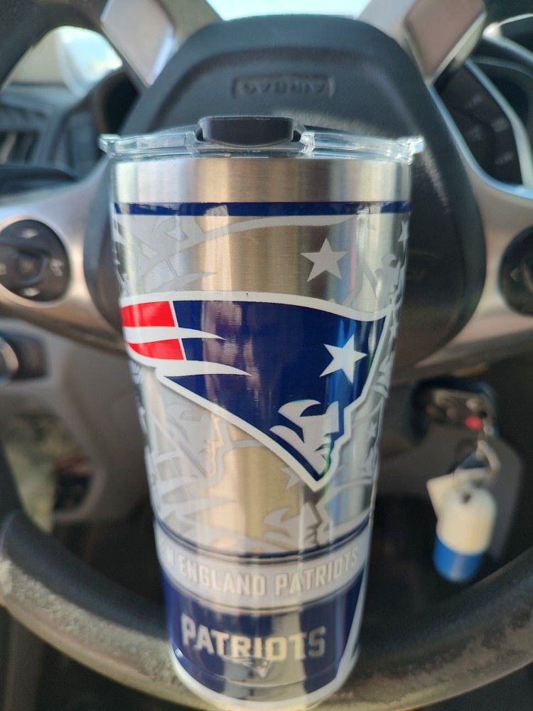 New England Patriots Tervis Tumbler