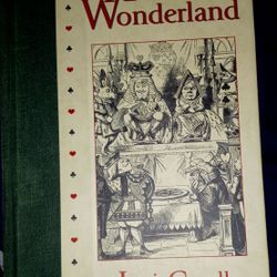 Alice In Wonderland Book