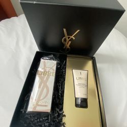 Ysl Libre, Perfume And Body Lotion Gift Set 