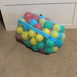 Bag Of Balls For Ball Pit