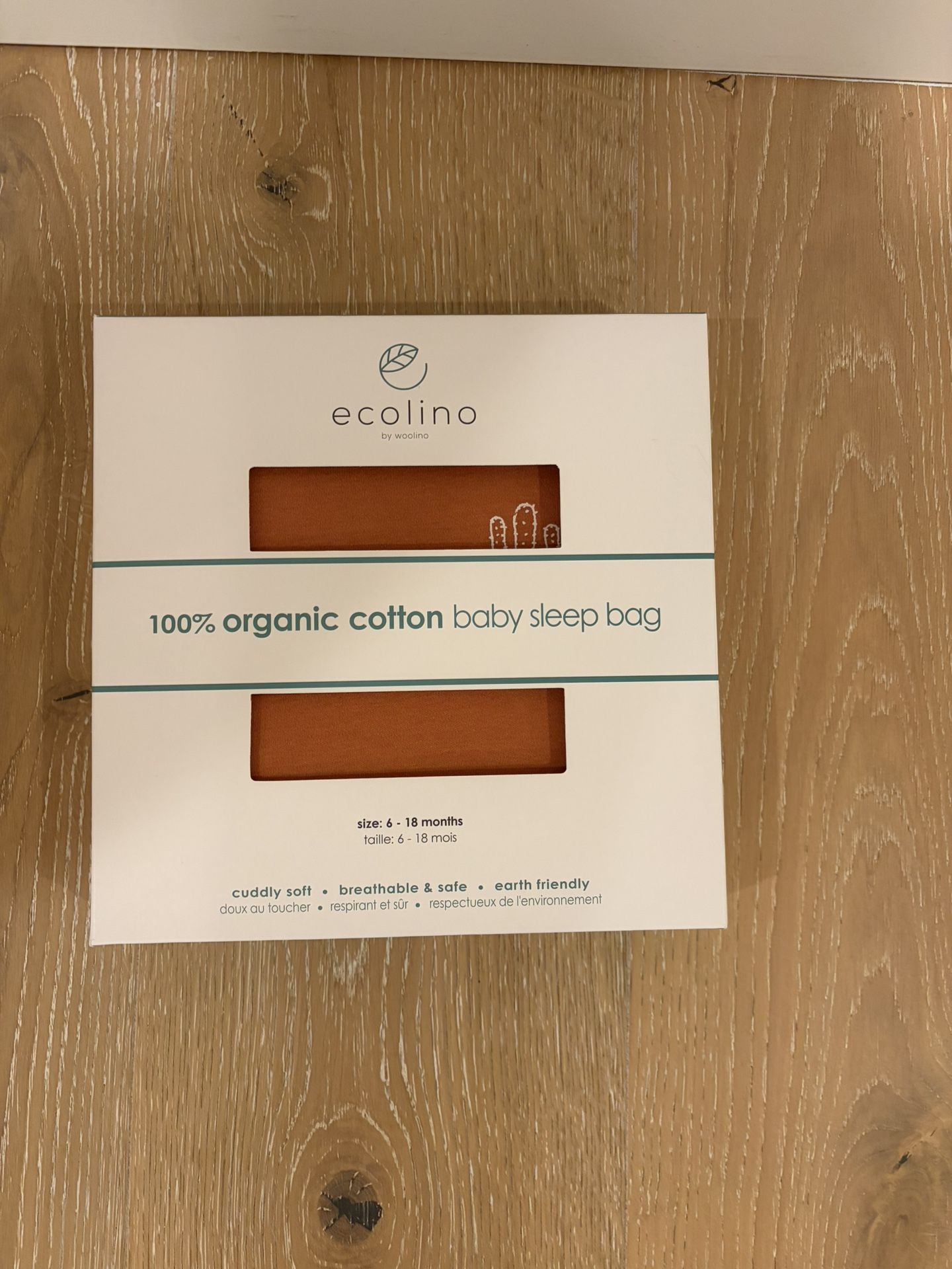 Organic Woolino Baby Sleep Bag