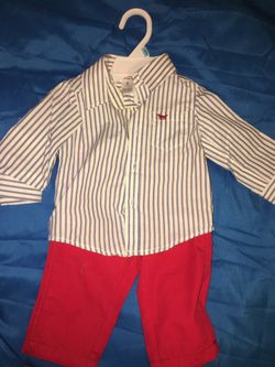 Baby boy 6 month outfit