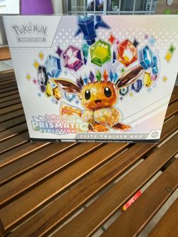 Pokémon TCG Scarlet & Violet Prismatic Evolutions Elite Trainer Box ETB SEALED!