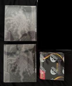Pokemon Pitch Black Lot