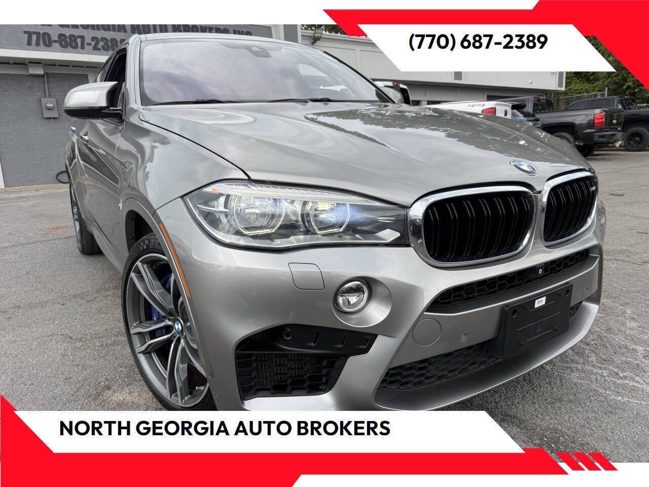 2015 BMW X6 M