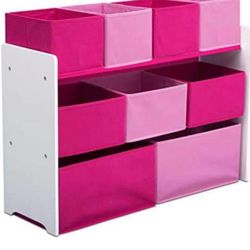 TOY STORAGE BIN (GIRL)