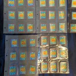 MLB 1990 Score MVP’s 3D 49 cards total.Really cool hologram mini cards.Great legends name great price Asking $25