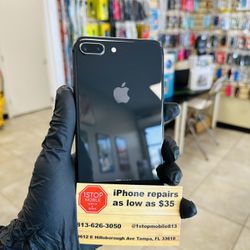 iPhone 8 Plus Like New Unlocked 