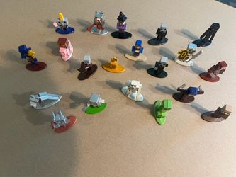 Jada Nano Minecraft Dungeon Metal Figures