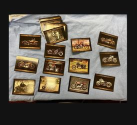 Harley Davidson Trading Cards