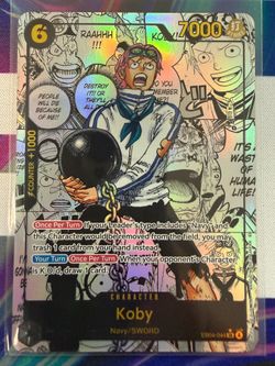 ONE PIECE MANGA KOBY