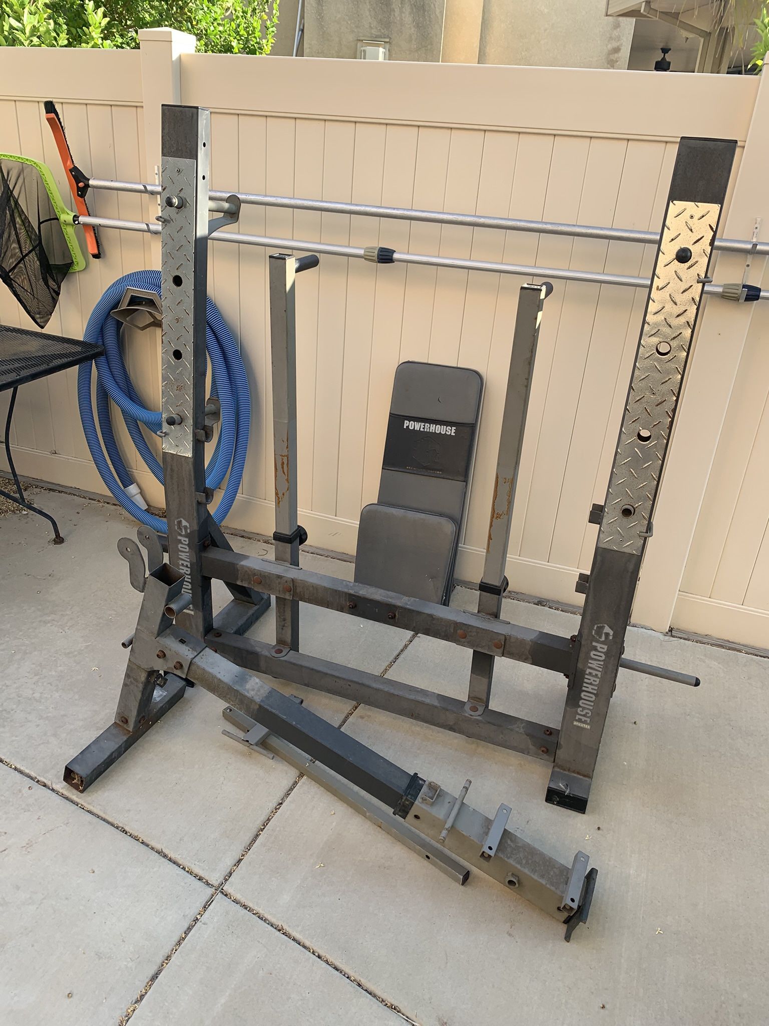 Heavy Duty Olympic Bench