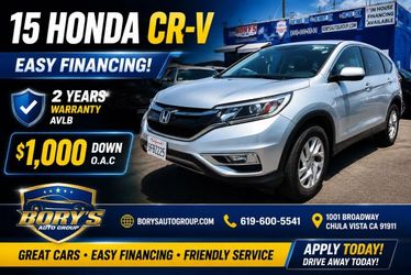 2015 Honda CR-V