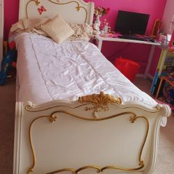 Princess bed And Book Stand 