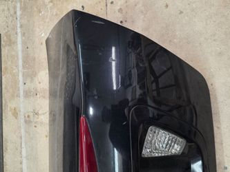 Honda Accord trunk lid
