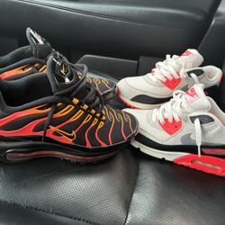 2 Pair Nike Airmax $100