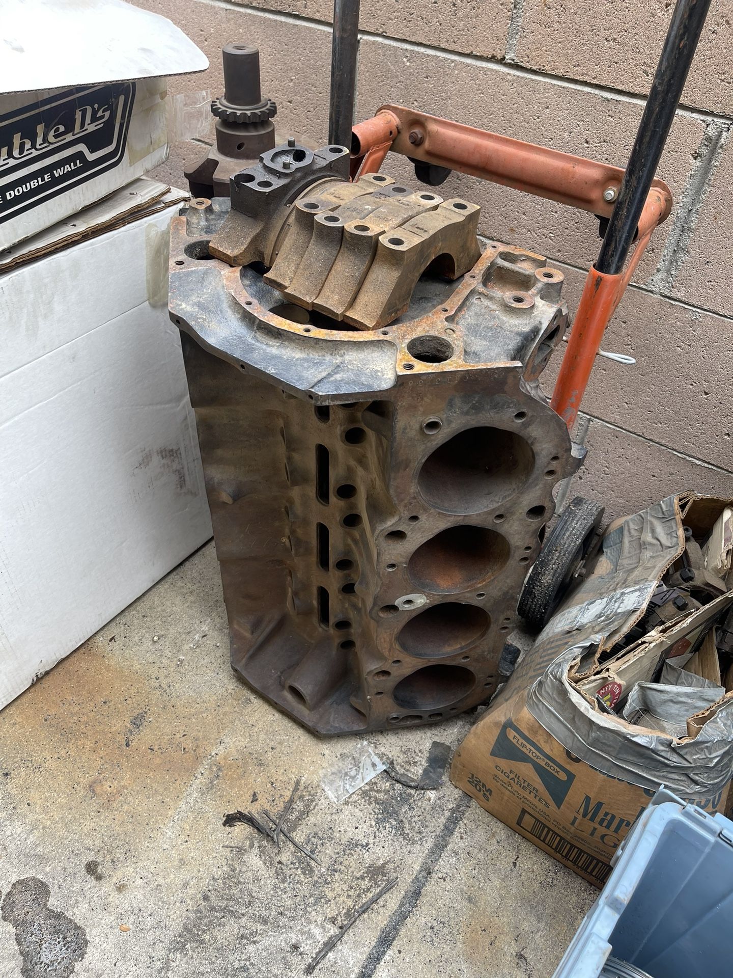 Early Chevy 396 Big Block 2 Bolt Main