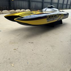 RC Boat Gas Rock Star