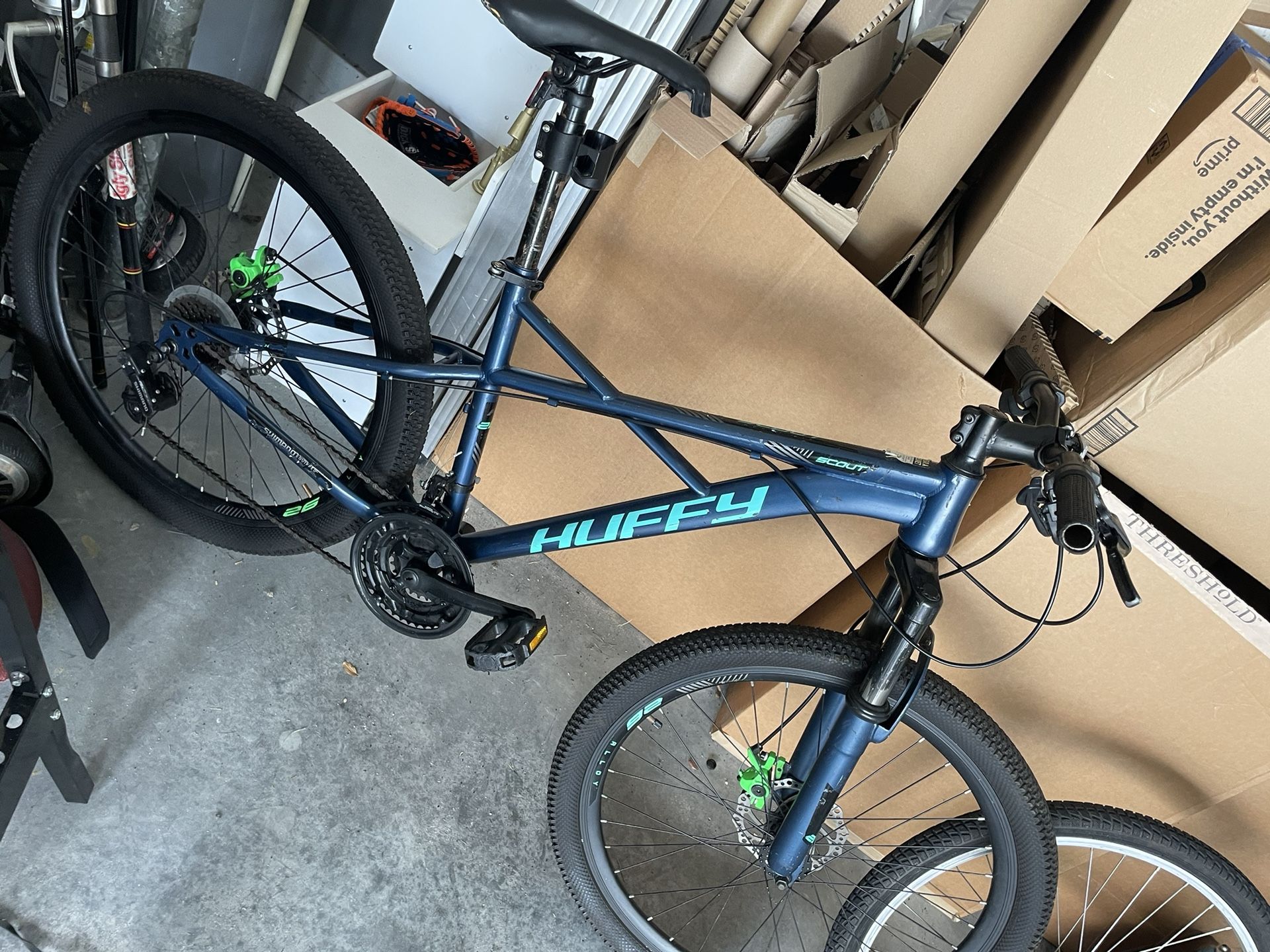 Mens Huffy Mountain Bike