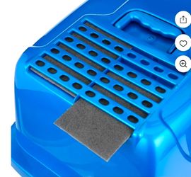 Kitty litter Box Blue