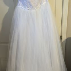 White Wedding Dress