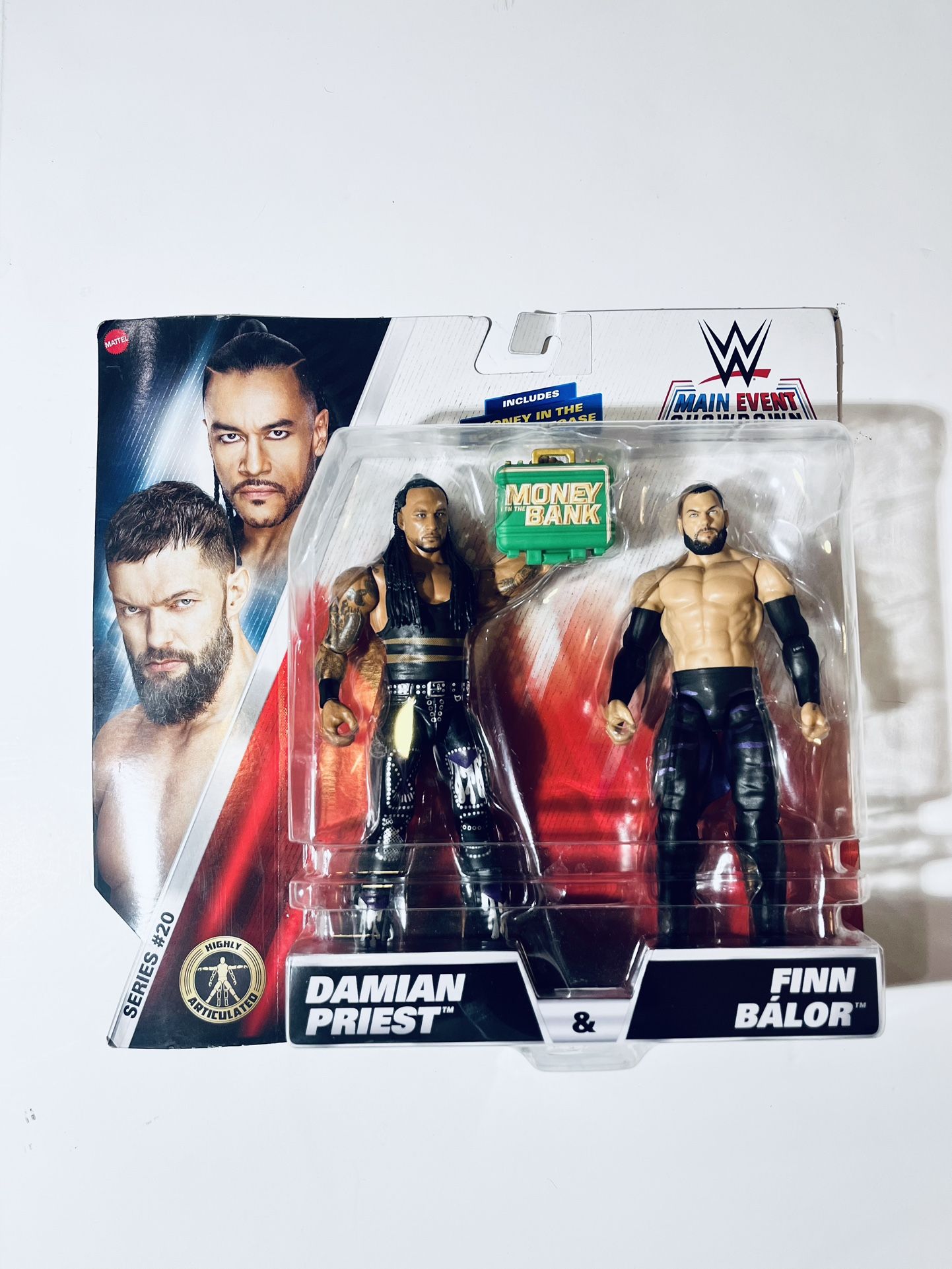 Damian Priest & Finn Balor - WWE Main Event 2-Packs 20 Toy Wrestling Figures