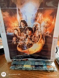 Lord of the Rings Diamond Painting Complete KIT whatmost