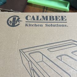 Calmbee Expanable Food Storage Bag Organizer