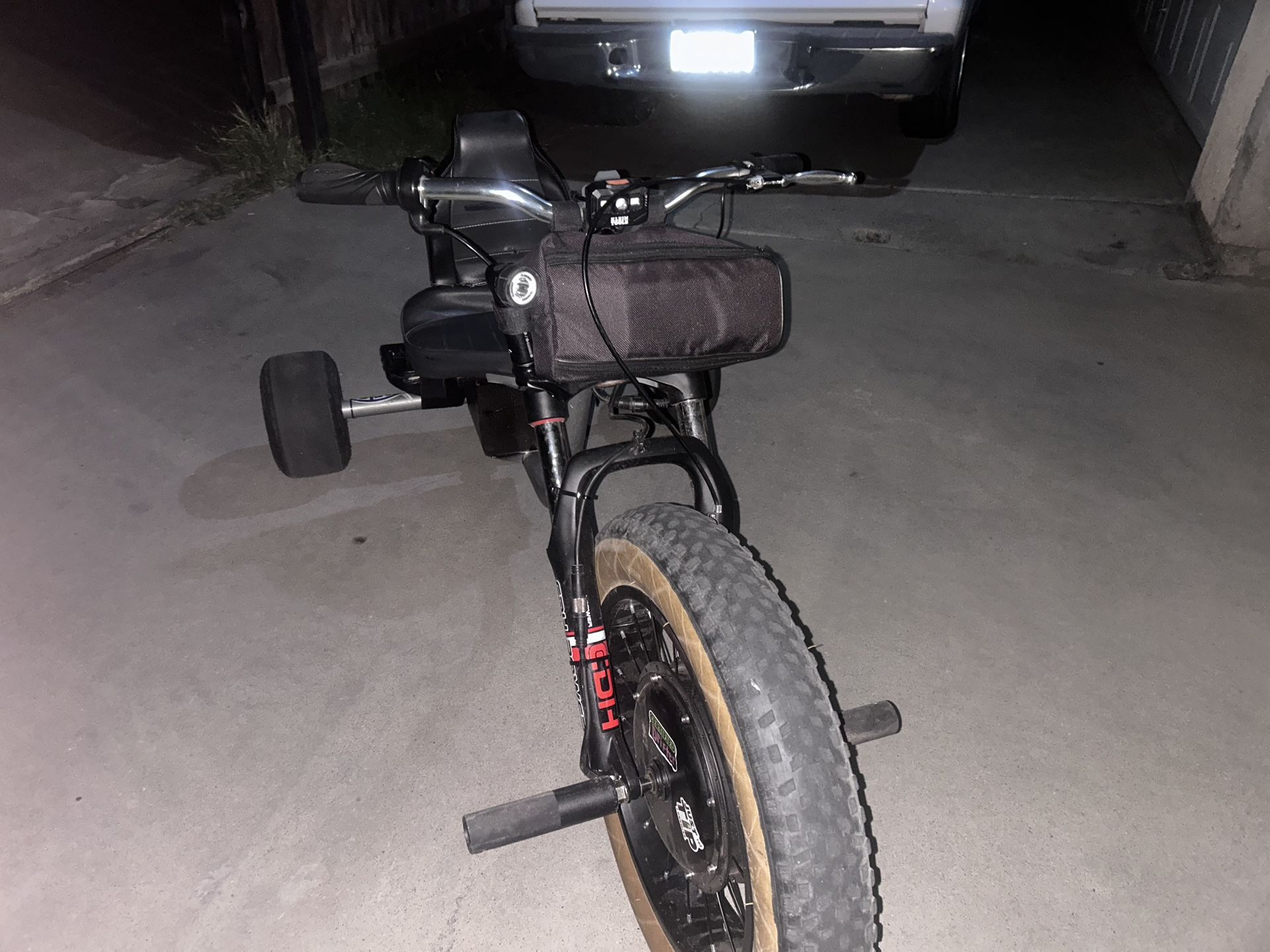 54 Volt Electric Trike