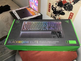 Razer Black widow Elite