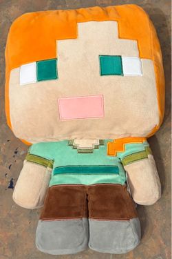 Minecraft Cuutopia character pillow