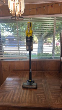 RYOBI ONE+ HP 18V Cordless Pet Stick Vacuum Cleaner