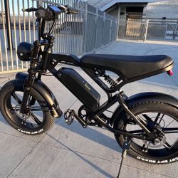 Non-negotiable Brand New Electric Bicycle 