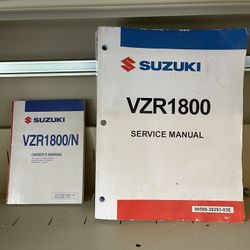 Suzuki M109R (VZR1800) Service Manual